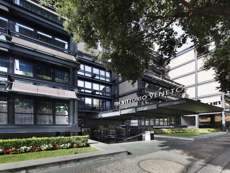 Nh Collection Vittorio Veneto Hotel Rom