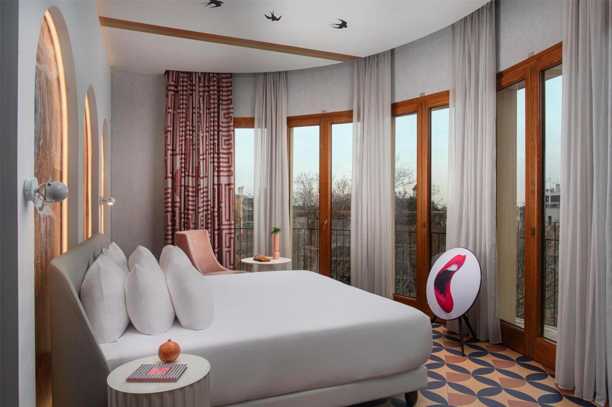 Nhow Hotel Rom